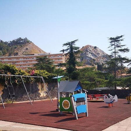 Tiny House Naxos Hotel Giardini Naxos Ngoại thất bức ảnh